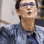 Birgit Sippel im Plenum – Oktober 2015